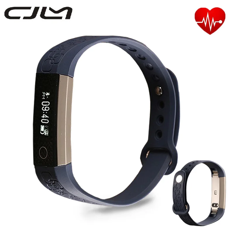Micro K Smart Wristband Bluetooth Bracelet Heart Rate Monitor Pedometer Smart Band For IOS Android