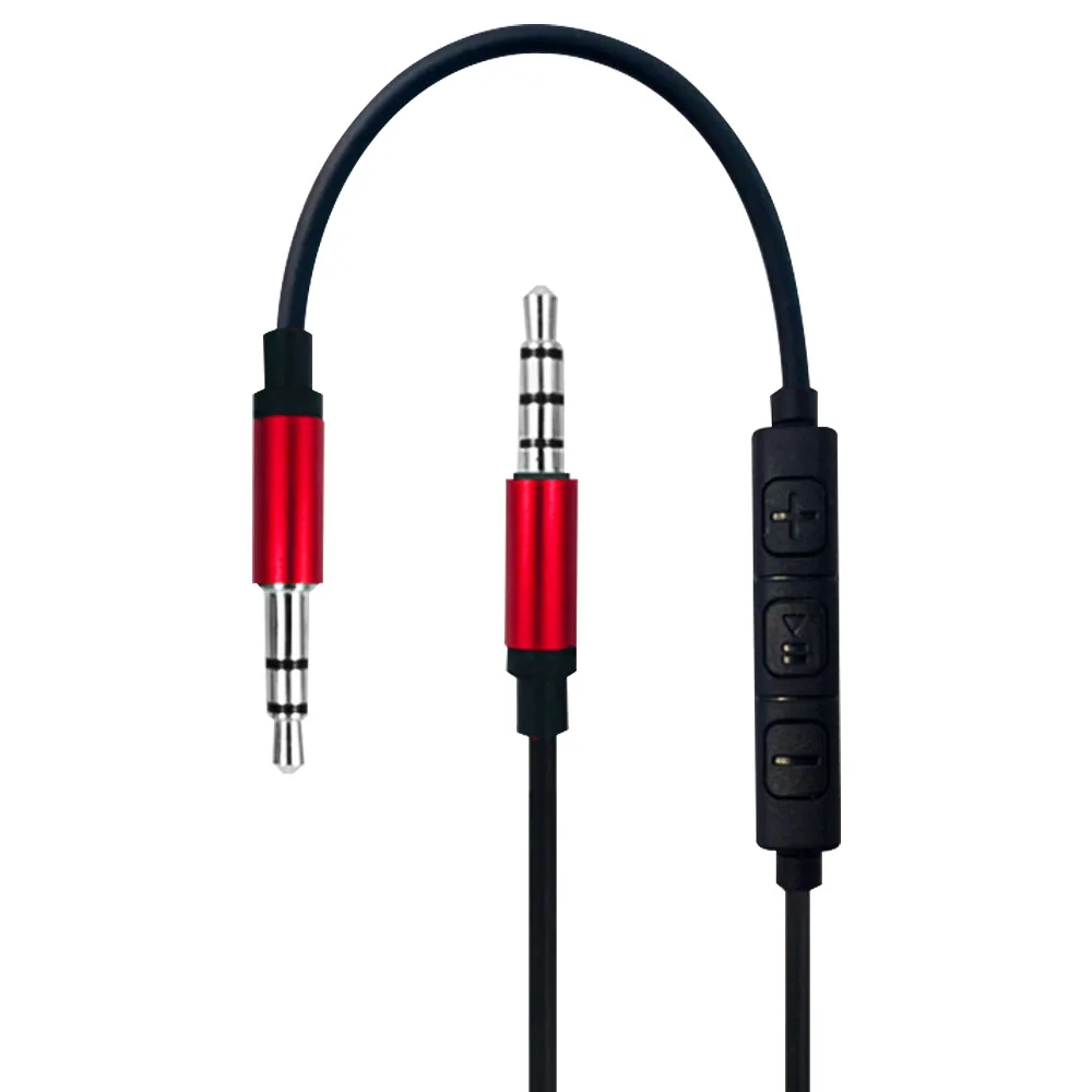 

3.5mm Jack Audio Cable 3.5mm Aux Cable Speaker Line for Samsung galaxy s8 Car Headphone Xiaomi redmi 4x Audio Jack