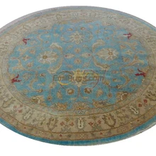 Один экспорт турецкие ковры ручной работы OUSHAK Ozarks ковер из чистой шерстяной XD1-6 6X6Rgc158zieyg14