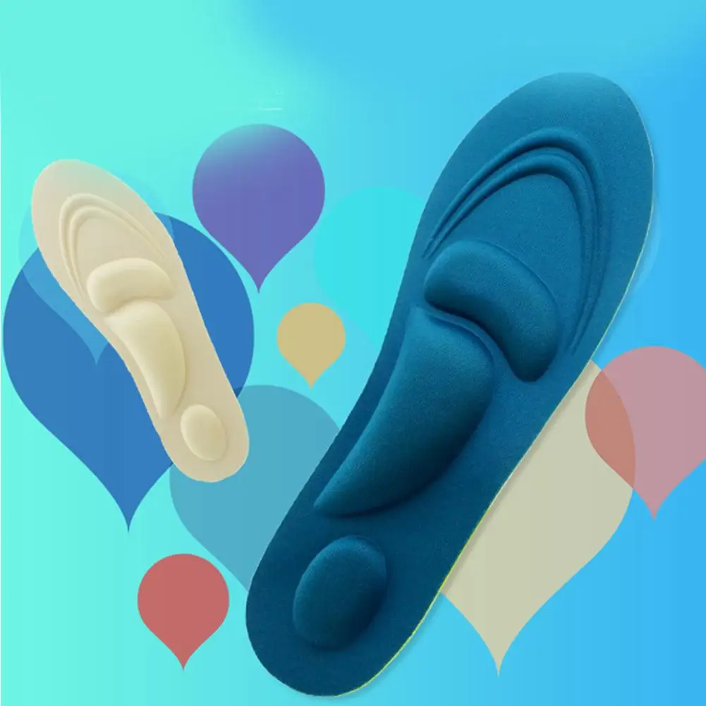 Новый Для мужчин Для женщин обувь для ухода за ногами Поддержка арки ортопедические гель стельки массирующие Спорт Pad подарок
