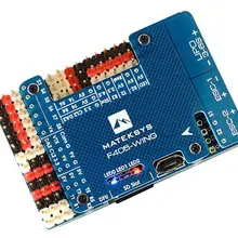 Matek MatekSys F405-WING STM32F405 управление полетом с INAVOSD MPU6000 BMP280/Поддержка летающее крыло фиксированное крыло