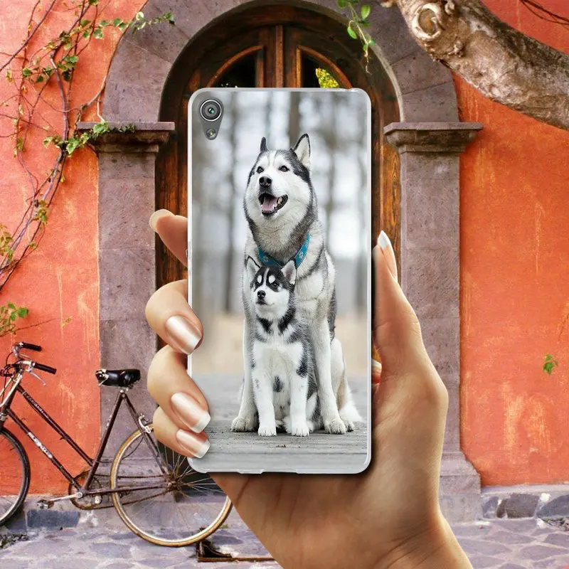 Мягкий ТПУ силиконовый чехол для мобильного телефона Sony Xperia XA XZ Z Z1 Z2 Z3 Z4 Z5 Compact E3 E5