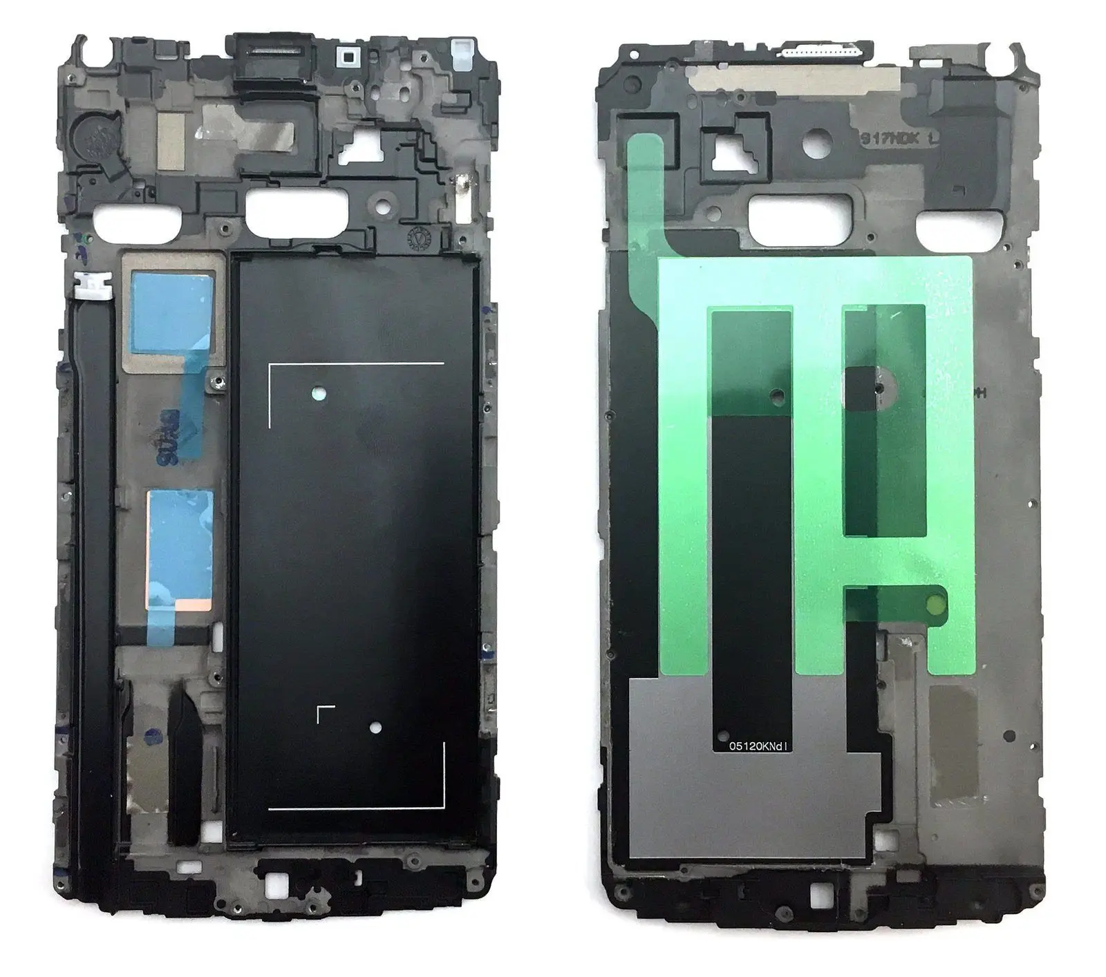 

Sinbeda New LCD For Samsung Galaxy Note 4 Note4 N910A/T N910F N910V Front Frame Bezel Front Housing Repair Parts Black or White