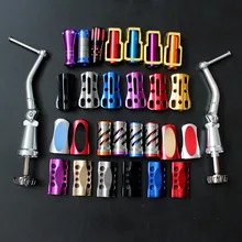 Спиннинговое колесо с металлической ручкой 1000-6000 катушка коромысла аксессуары 1 шт./лот DIY 27 видов ручек свободный выбор