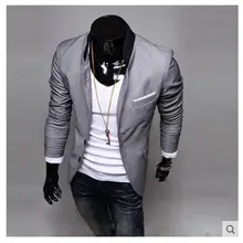 Горячее предложение! Распродажа! осенний мужской блейзер, модный приталенный повседневный блейзер для мужчин, брендовый мужской костюм, дизайнерская куртка, верхняя одежда для мужчин M~ XXL