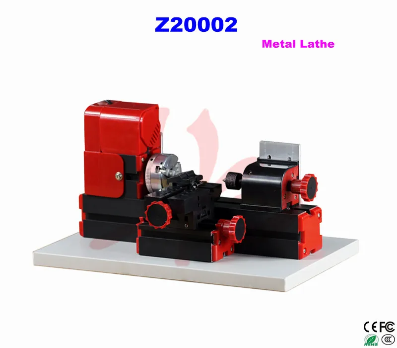 Z20002 mini cnc Metal Lathe grinder working for wood plastic and soft metal