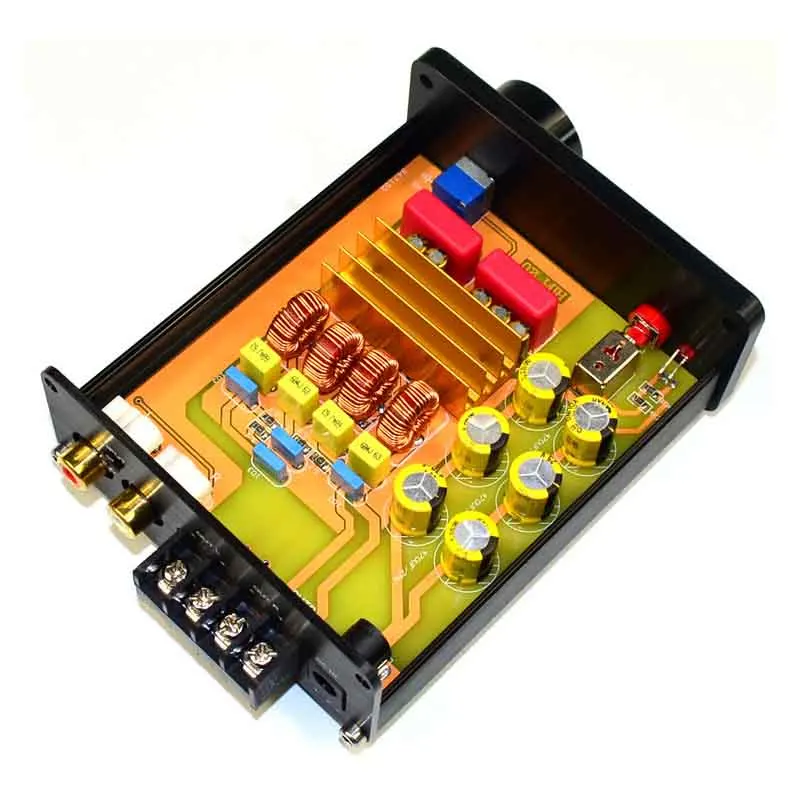 KYYSLB 3A 20 Гц до 20 кГц DC18V к DC24V 50 Вт* 2 домашний аудиоусилитель Mini TPA3116 2,0 Fever цифровой усилитель класса D 108*90*39 мм