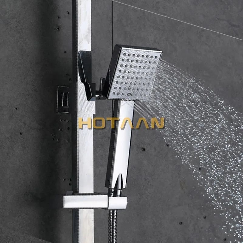 Shower Head Shower Nozzle Pressurized Water Saving Shower Head ABS Chrome Plated Bathroom Hand Shower Water Booster