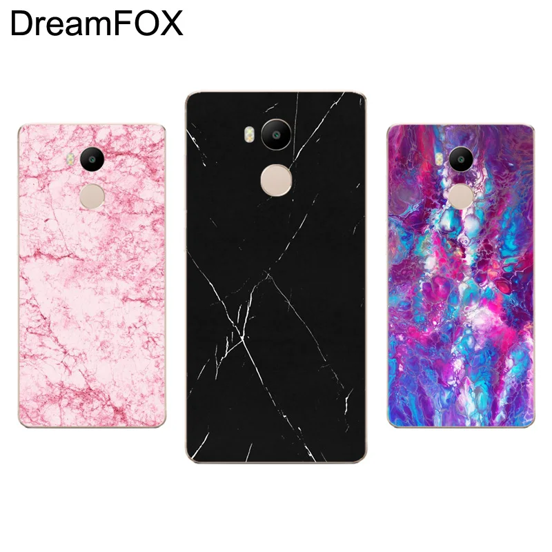 DREAMFOX M255 мраморная плитка камень живопись Мягкий ТПУ силиконовый чехол для Xiaomi Redmi