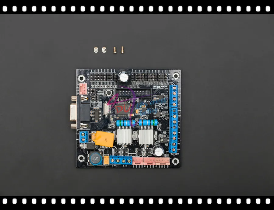 

DFRobot SDB Sensor/Motor Drive Board Cortex M3 6-12V Support RS232/TTL I2C RS485 SPI CAN with 2 way 4A DC motors Drive interface