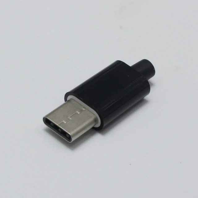 Conector de soldadura 3 en 1 para iPhone 5, ipad, 1 USB 3,1 tipo C,  conector macho tipo USB-C, PCB, color negro - AliExpress