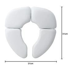 Детский дорожный складывающийся горшок, подушка для сиденья, переносная подушка для унитаза для малышей, подушка для сиденья, Детский горшок, Подушка для стула