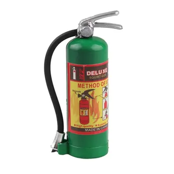 

1/10 RC Crawler Accessory Parts Fire Extinguisher Model For Axial SCX10 TRX4 Fire Extinguisher Model RC Parts Toys