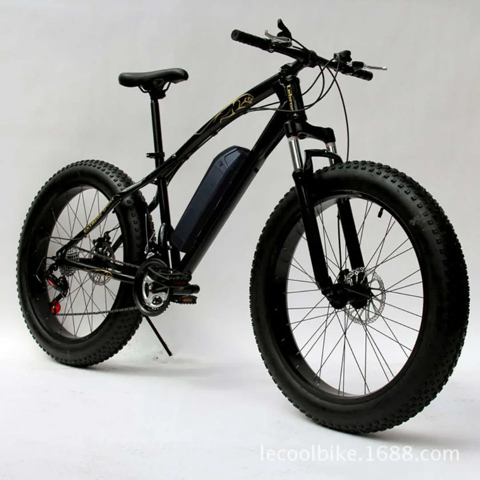 26 дюймовые толстые шины теперь велосипед 21 скоростной горный EBike дорожный
