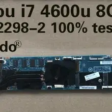 Abdo Процессор I7 4600U 8G ThinkPad X1C X1 углерода LMQ-1 MB 12298-2 материнская плата для ноутбуков FRU 00UP985 00HN769 00UP983 тесты OK