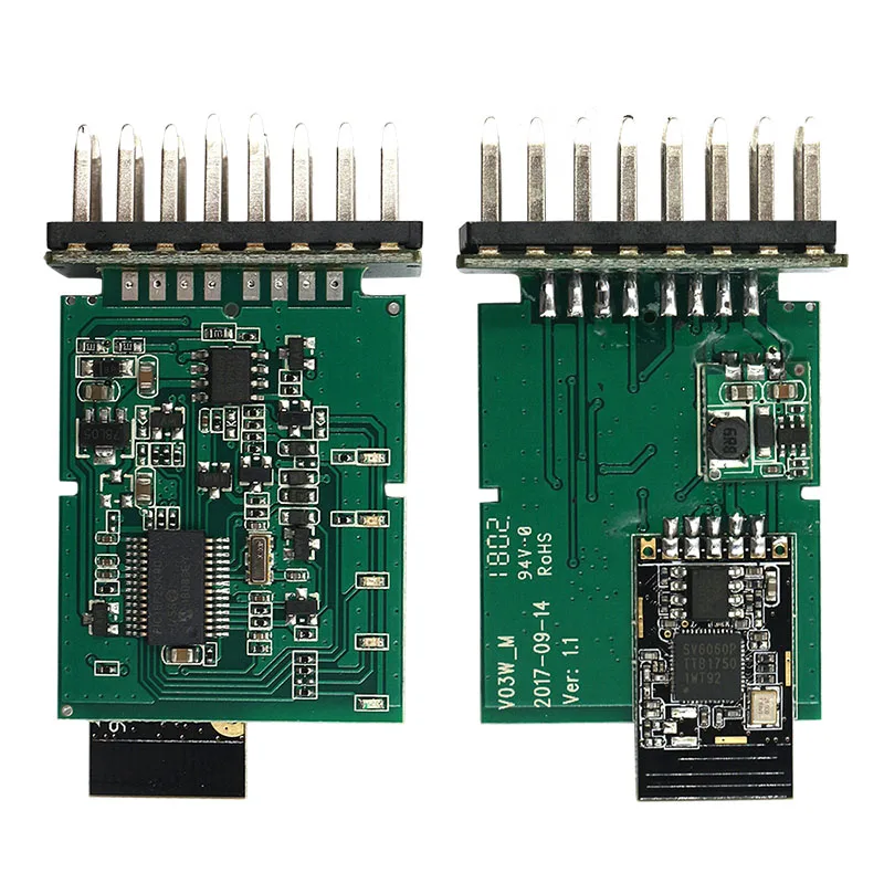 ELM327 OBD2 Bluetooth/WI FI V1.5 автомобильный диагностический инструмент ELM 327 сканер OBD II чип