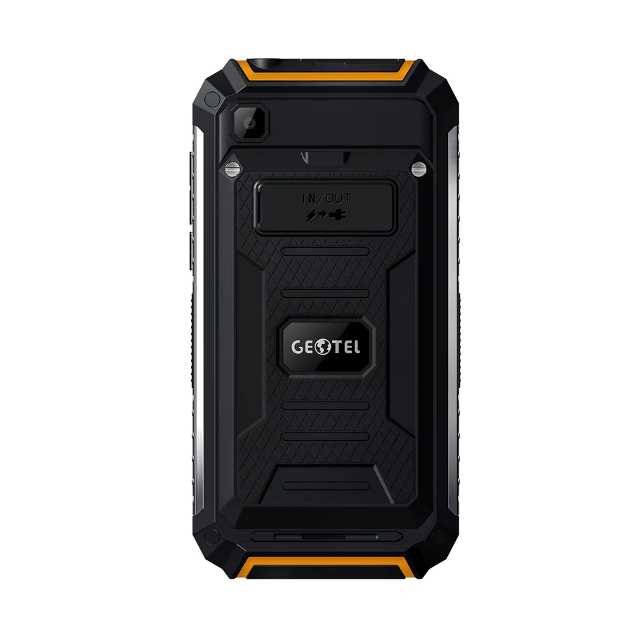 Оригинальный Geotel G1 3G WCDMA мобильный телефон 7500 мАч MT6580A 2 Гб ОЗУ 16 ПЗУ Android 7 0