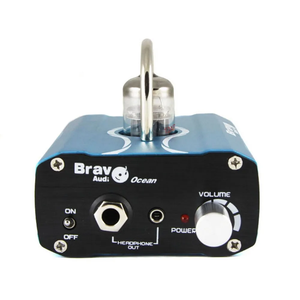 NEW Bravo Audio Ocean Mini Valve Class A Tube Headphone Amplifier