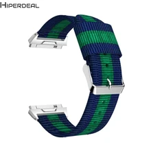 HIPERDEAL легкий Нейлоновый Регулируемый сменный ремешок для спортивных часов для Fitbit Ionic 17Dec21 Прямая поставка F