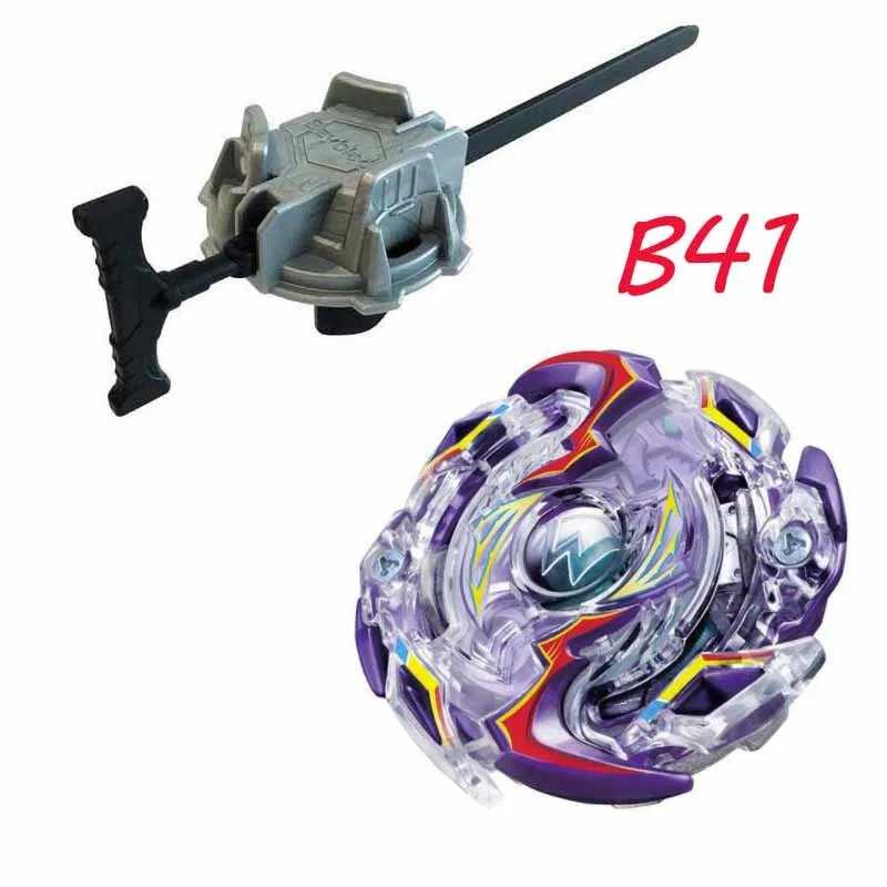 Beyblade Burst Toys B-117 B-115 B-113 B-120 bables бейблэйд burst Metal Fusion Бог Прядильный механизм Bay лезвия игрушка - Цвет: B-41 No box