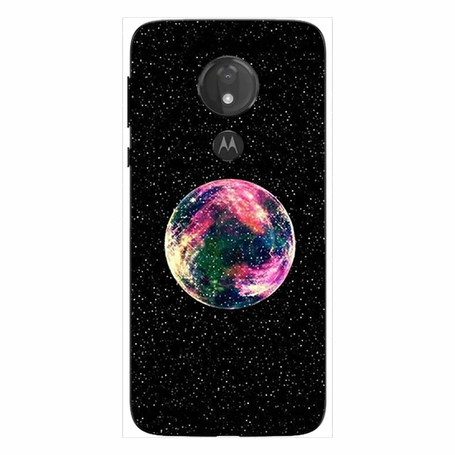 L129 Мягкие силиконовые чехлы для Motorola Moto G7 Play, задняя крышка с принтом для Motorola Moto G7 G 7 Plus Play power, защитный чехол из ТПУ - Цвет: L129