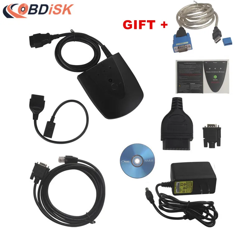 

2019 Latest software High Quality V3.102.051 for Honda HDS HIM Diagnostic Tool with Double Board Get Z-tek Convert Connector