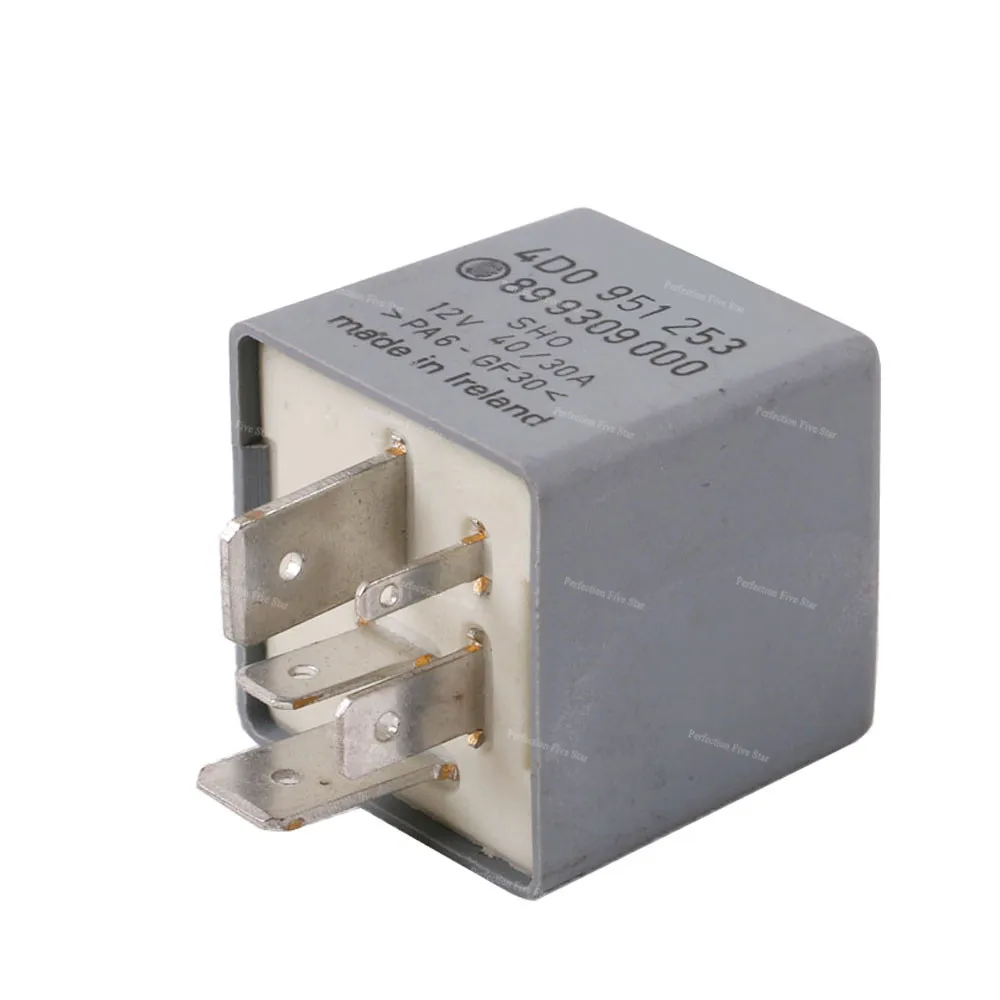 4D0951253 реле топливного насоса #372 для Audi 100 1992 1994 A4 1996 2001 A6 1995 2004 A8 VW Passat B5 1998