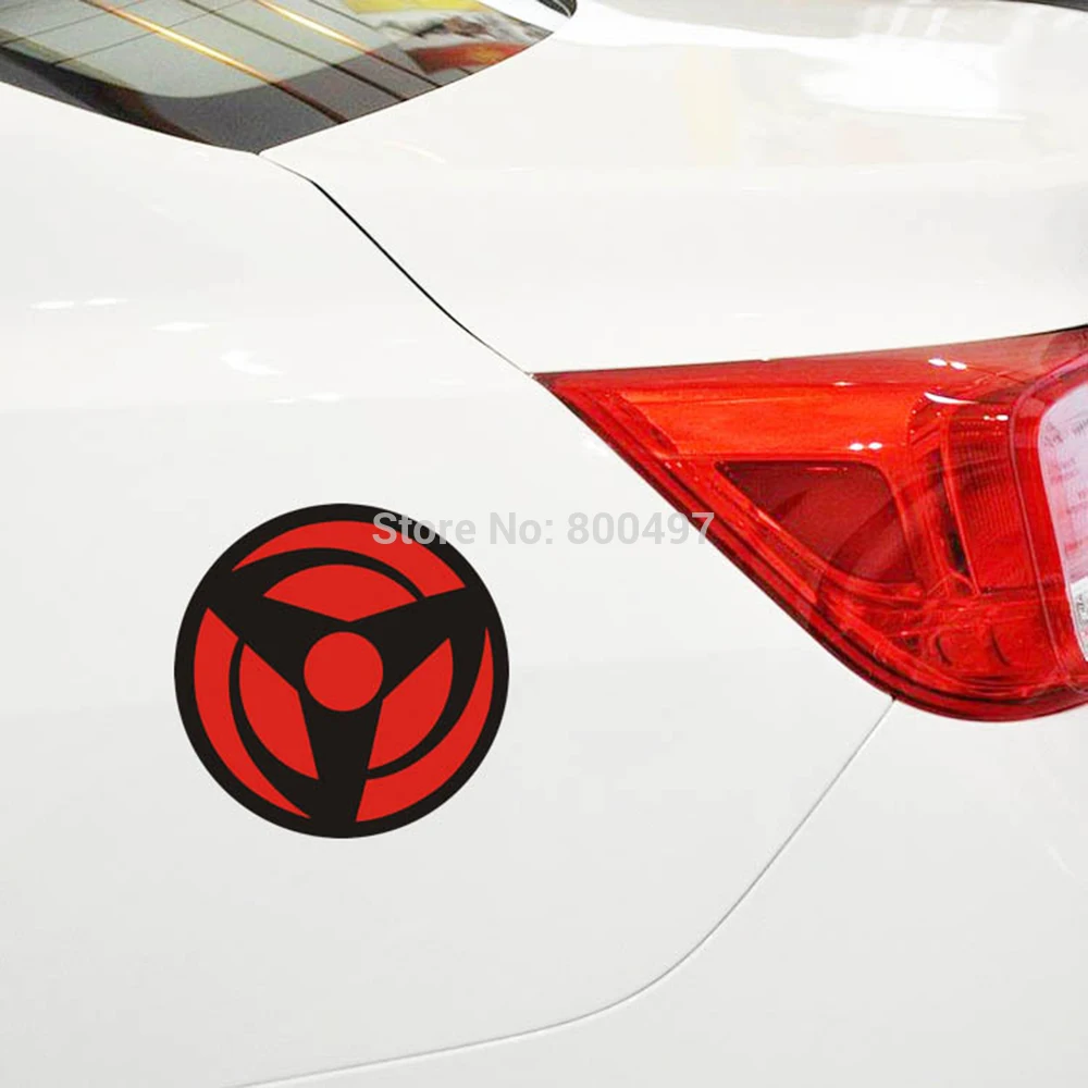 Наруто Хатаке Какаши кузова автомобиля наклейки для Toyota Ford Chevrolet Volkswagen Tesla Honda Hyundai