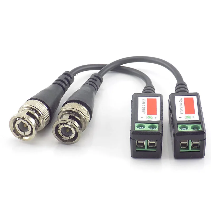 10pairs (20piece) 3000FT Distance UTP Video Balun Twisted CCTV Balun Passive Transceivers BNC Cable Cat5 CCTV Adapter 10pairs (20piece) 3000FT Distance UTP Video Balun Twisted CCTV Balun Passive Transceivers BNC Cable Cat5 CCTV Adapter