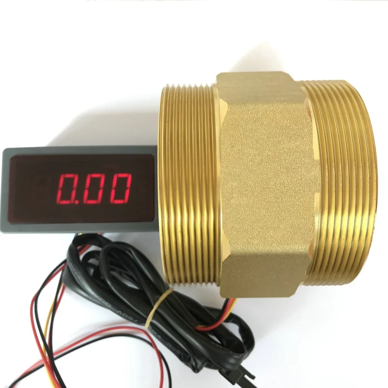 US208MA+ DN80 10-500L/min датчик расхода расходомер и Alarmer расходомер дисплей счетчик частоты для датчика расхода воды