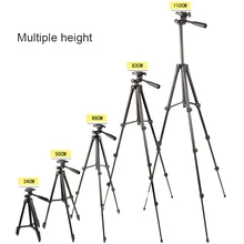 Профессиональный штатив-Трипод для камеры Auminum, регулируемый светильник, штатив для сотового телефона
