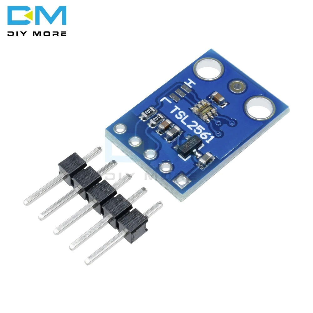 

High EfficiencyTSL2561 Luminosity Sensor Breakout Board infrared Light Sensor integrating sensor Diy Kit Electronic Board Module