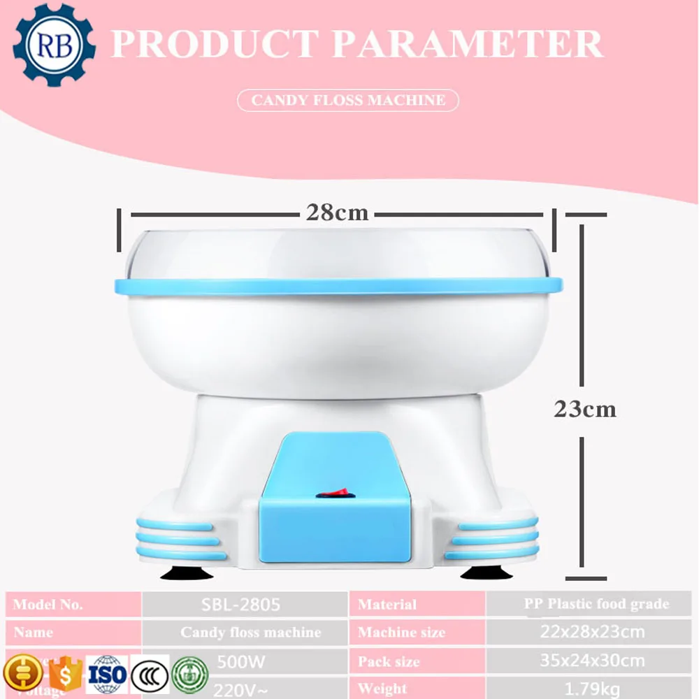

Automatic sugar-free cotton candy maker/cotton candy making machine for home use cotton candy floss making machine