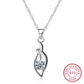 

Original Brand 925 Sterling Silver Necklace Women Silver Jewelry Corrente De Prata Collana Argento Romantic Fun Tree Necklace