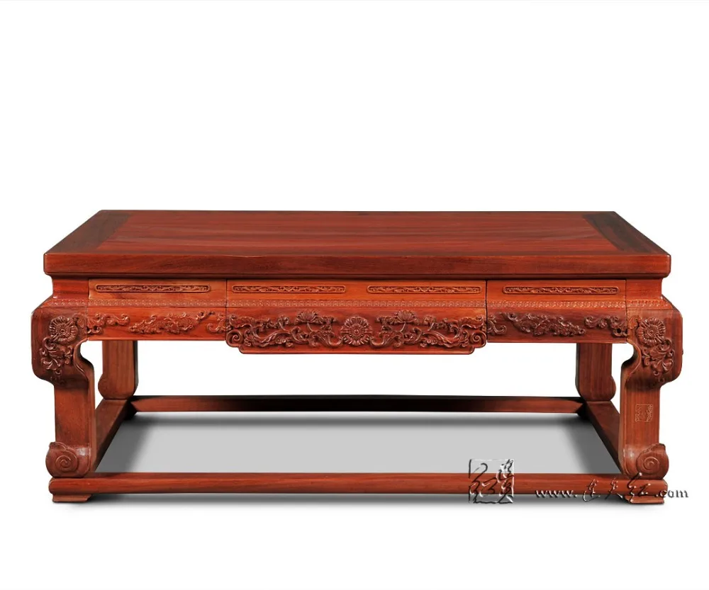 Rectangle Big Low Tea Table Rosewood Home Living Room Solid Wood Furniture New Modern Retro Padauk Coffee Desk Europe Classical Rectangle Big Low Tea Table Rosewood Home Living Room Solid Wood Furniture New Modern Retro Padauk Coffee Desk Europe Classical