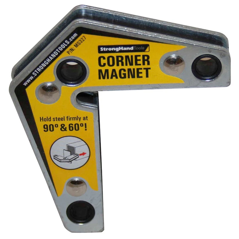 

1pcs Double Head Welding Positioner Fixer Magnetic Position Welding Device Welding Corner Magnet