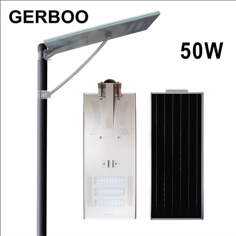 Solar Led Light Outdoor Waterdichte Zonne-energie Straat Licht Tijd Control Solar Road Licht Lampen Met 5 Jaar Garantie