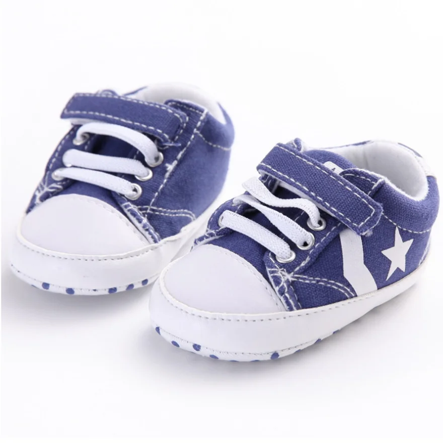 China Brand Baby Sneakers Girl Boy Anti Slip Bottom Baby