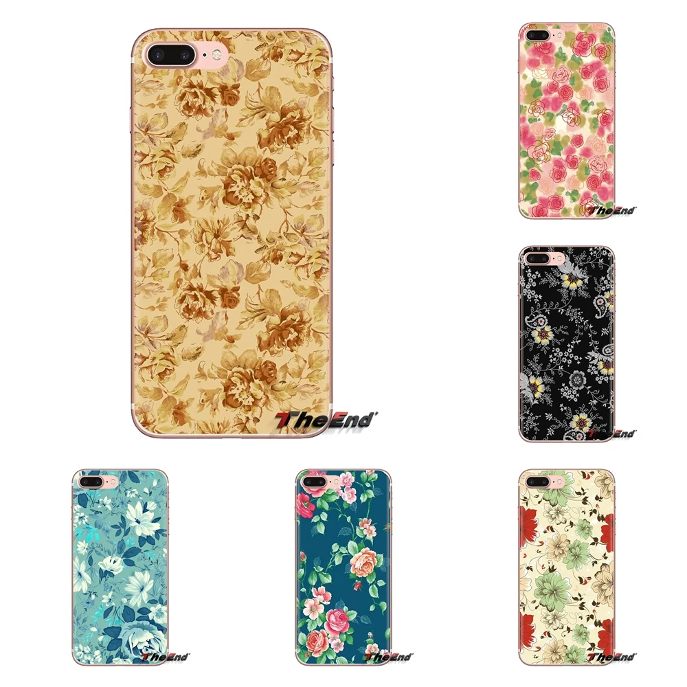 

Colorful Flower Collage Wallpaper For Xiaomi Mi4 Mi5 Mi5S Mi6 Mi A1 A2 5X 6X 8 9 Lite SE Pro Mi Max Mix 2 3 2S Soft Housing Case