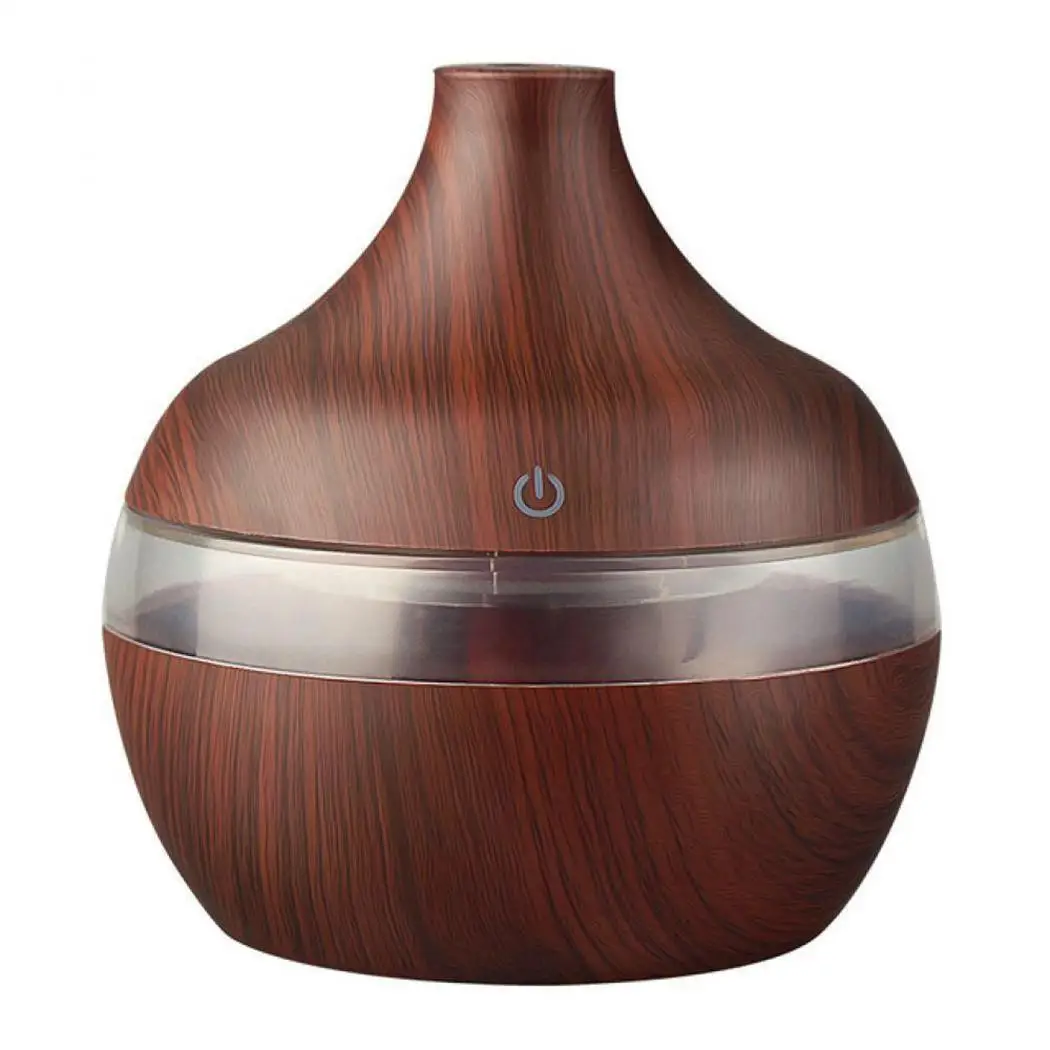 

High Quality USB Mini Air Humidifier LED Night Light Mist Purifier 300ml Car Aromatic Diffuser