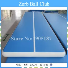 5x1x0,1 м спортивное оборудование надувной воздушный трек воздушный пол для тренажерного зала с насосом