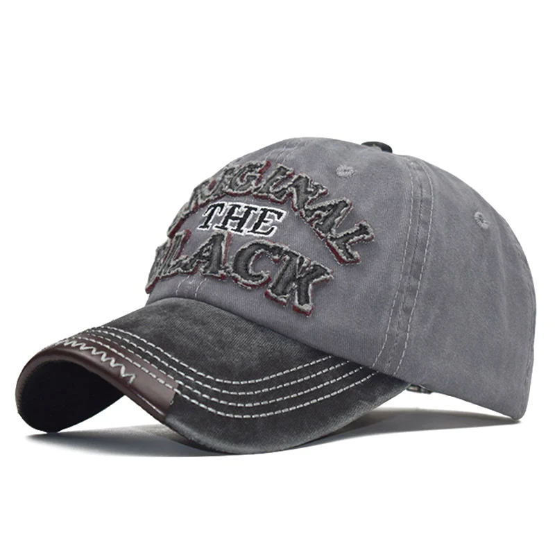 8 Горячая Ретро Gewassen бейсболка Voorzien Snapback Uitgerust Кепка Hoed Voor Mannen Bone Vrouwen Gorras повседневная Короткая Черная кепка для домашних животных - Цвет: 8