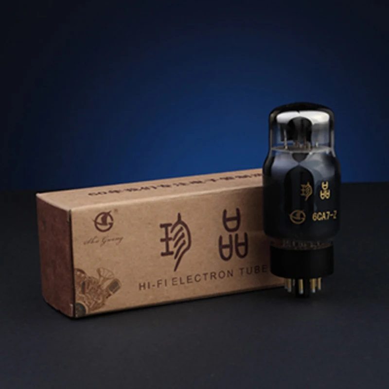 Новинка 4 шт. Shuguang Treasure 6CA7 Z (EL34B T WE6CA7) подходящий четырехъядерный усилитель HIFI