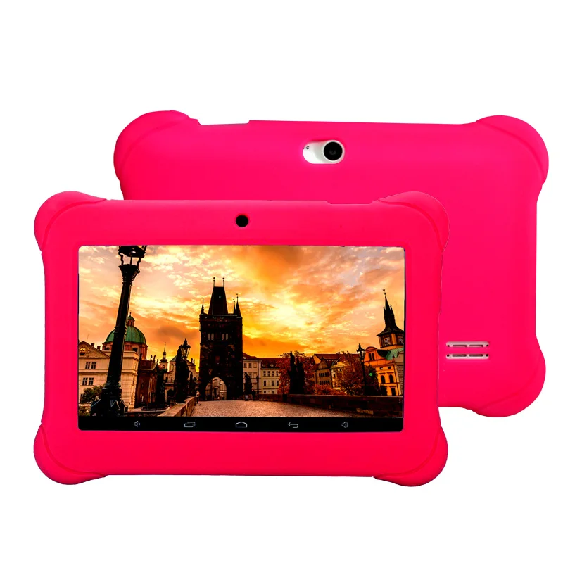 

BDF New 7 Inch Kids Android 4.4 512MB+8GB Tablets PC WiFi Dual Camera Gift For Baby tablet Pc Bluetooth Wifi Repair Warranty