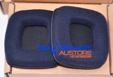 Generic Soft Velour Ear Pads Cushion For Razer Banshee StarCraft Gaming Headsets Headphone