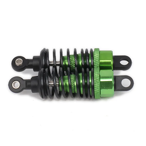 Oil Adjustable Style 68mm 2Pcs Aluminum Shock Absorber Damper For Rc Car 1/10 On-Road Drift Car New Hpi Upgraded Hop-Up Parts Part & Accessories (Red
