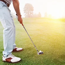 PGM наружная клюшка для гольфа с головкой из нержавеющей стали для гольфа, двухсторонняя дробилка для гольфа, прочный долгий срок службы, гольф-клуб