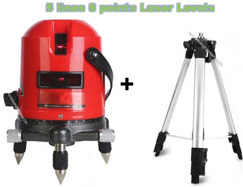 self leveling laser level 360 rotary cross laser line leveling 5 lines