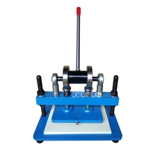 Ручные режущие штампы, инструмент для вырубки металла, штамповочная машина для выдавливания кожи, 260*150 мм, ПВХ/ЭВА, резак для листов