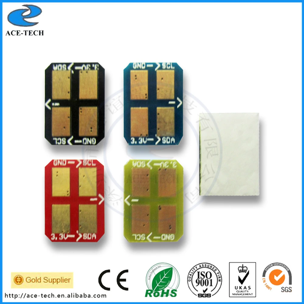 

106R01203~106R01206 Reset toner chip for XEROX Phaser 6110 6110MFP laser printer cartridge refill